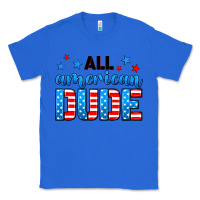 True Royal All American dude Classic Tee - Neo Western