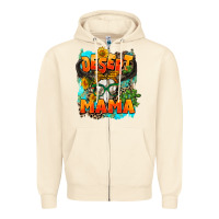 Sandshell desert mama   leopard Zipper Hoodie - AdoDesignShop