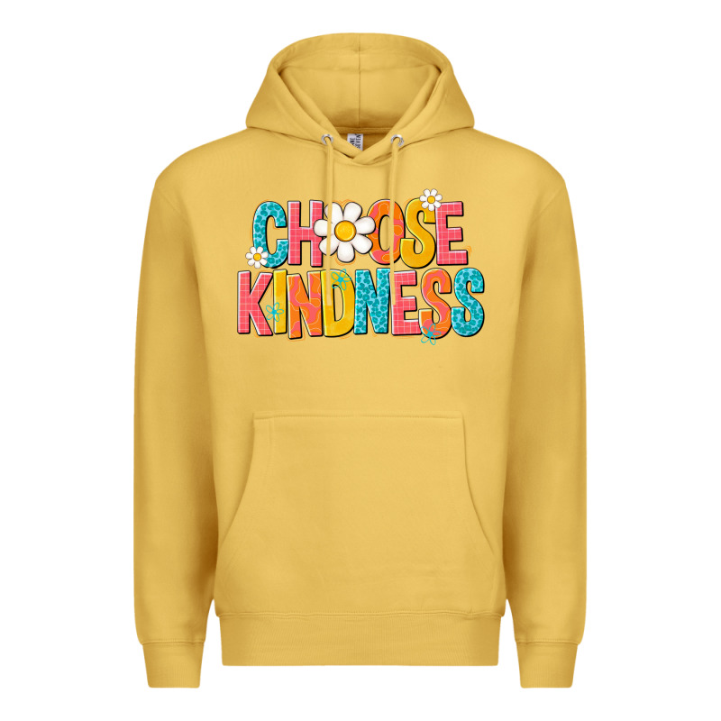 Choose Kindness Premium Hoodie by NancyCooperArtShop | Teevron