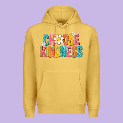 Choose Kindness Premium Hoodie Designed By Nancycooperartshop