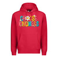 Cardinal choose kindness Premium Hoodie - NancyCooperArtShop