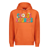 Carrot choose kindness Premium Hoodie - NancyCooperArtShop