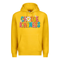 Lemon choose kindness Premium Hoodie - NancyCooperArtShop