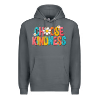 Rock choose kindness Premium Hoodie - NancyCooperArtShop