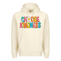 Sandshell choose kindness Premium Hoodie - NancyCooperArtShop