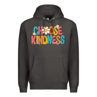 Smoke choose kindness Premium Hoodie - NancyCooperArtShop