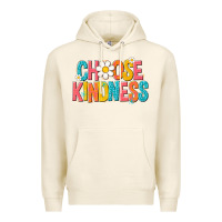Tofu choose kindness Premium Hoodie - NancyCooperArtShop