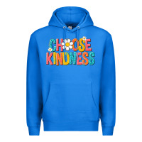 True Royal choose kindness Premium Hoodie - NancyCooperArtShop