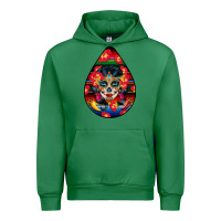 Emerald Hispanic Heritage Urban Hoodie - BundleAndBundleShop