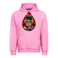 Fuchsia Pink Hispanic Heritage Urban Hoodie - BundleAndBundleShop