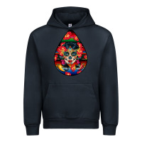 Navy Hispanic Heritage Urban Hoodie - BundleAndBundleShop