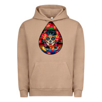 Pigment Burro Hispanic Heritage Urban Hoodie - BundleAndBundleShop