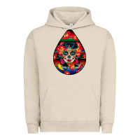 Pigment French Oak Hispanic Heritage Urban Hoodie - BundleAndBundleShop