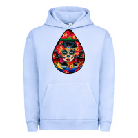 Pigment Grape Ice Hispanic Heritage Urban Hoodie - BundleAndBundleShop