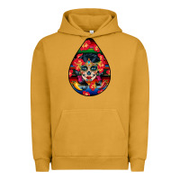 Pigment Peanut Butter Hispanic Heritage Urban Hoodie - BundleAndBundleShop