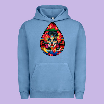 Hispanic Heritage Urban Hoodie Designed By Bundleandbundleshop