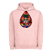 Pigment Salmon Hispanic Heritage Urban Hoodie - BundleAndBundleShop