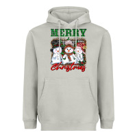 Moon Dust merry christmas snowman Heavyweight Hoodie - AdoDesignShop