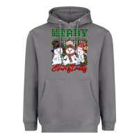 Storm merry christmas snowman Heavyweight Hoodie - AdoDesignShop