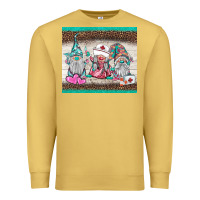 Antique Gold nurse gnomies tumbler Premium Sweatshirt - BarkalooDesign