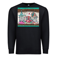 Black nurse gnomies tumbler Premium Sweatshirt - BarkalooDesign