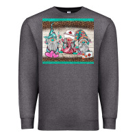 Charcoal Heather nurse gnomies tumbler Premium Sweatshirt - BarkalooDesign
