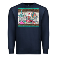Navy nurse gnomies tumbler Premium Sweatshirt - BarkalooDesign
