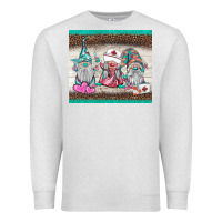 Oatmeal Heather nurse gnomies tumbler Premium Sweatshirt - BarkalooDesign