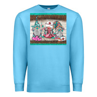 Ocean Blue nurse gnomies tumbler Premium Sweatshirt - BarkalooDesign