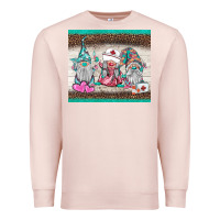 Pale Pink nurse gnomies tumbler Premium Sweatshirt - BarkalooDesign