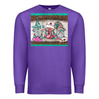 Purple nurse gnomies tumbler Premium Sweatshirt - BarkalooDesign