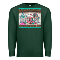 Sports Green nurse gnomies tumbler Premium Sweatshirt - BarkalooDesign