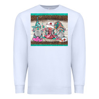 White nurse gnomies tumbler Premium Sweatshirt - BarkalooDesign