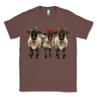 Chestnut 3 sheeps suffolk ewe with bandana Classic Tee - BarkalooDesign