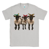 Moon Dust 3 sheeps suffolk ewe with bandana Classic Tee - BarkalooDesign