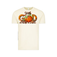 Vintage Arctic With God All Thing Are Possible Vintage Tee - RanaPortraitStore