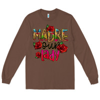Chestnut madre our lady Long Sleeve Tee - CTS Tumbler Store
