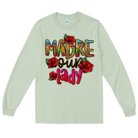Matcha madre our lady Long Sleeve Tee - CTS Tumbler Store