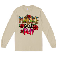 Mushroom madre our lady Long Sleeve Tee - CTS Tumbler Store