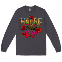 Smoke madre our lady Long Sleeve Tee - CTS Tumbler Store