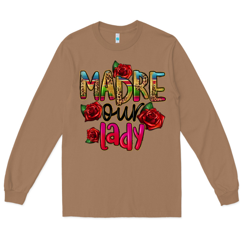 Madre Our Lady Long Sleeve Tee by CTS Tumbler Store | Teevron