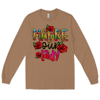 Toasted Coconut madre our lady Long Sleeve Tee - CTS Tumbler Store