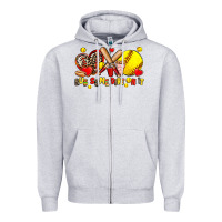 Heather Grey rub some dirt on it Zipper Hoodie - AdoDesignShop