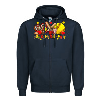 Navy rub some dirt on it Zipper Hoodie - AdoDesignShop