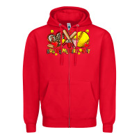 Red rub some dirt on it Zipper Hoodie - AdoDesignShop