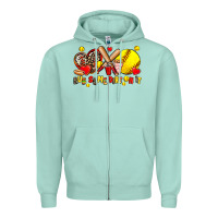 Seafoam rub some dirt on it Zipper Hoodie - AdoDesignShop