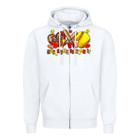 White rub some dirt on it Zipper Hoodie - AdoDesignShop