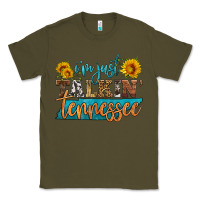 Army Green i'm just talking tennessee Classic Tee - HRA Design Shop