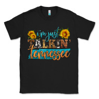 Black i'm just talking tennessee Classic Tee - HRA Design Shop