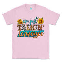 Bubblegum Pink i'm just talking tennessee Classic Tee - HRA Design Shop